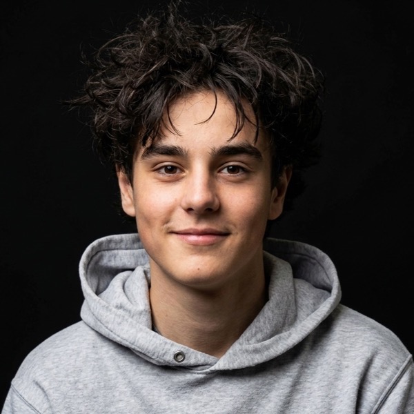 Gaspard, 18 ans